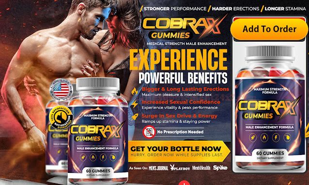 CobraX Gummies