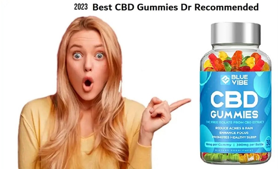 BlueVine CBD Gummies 1