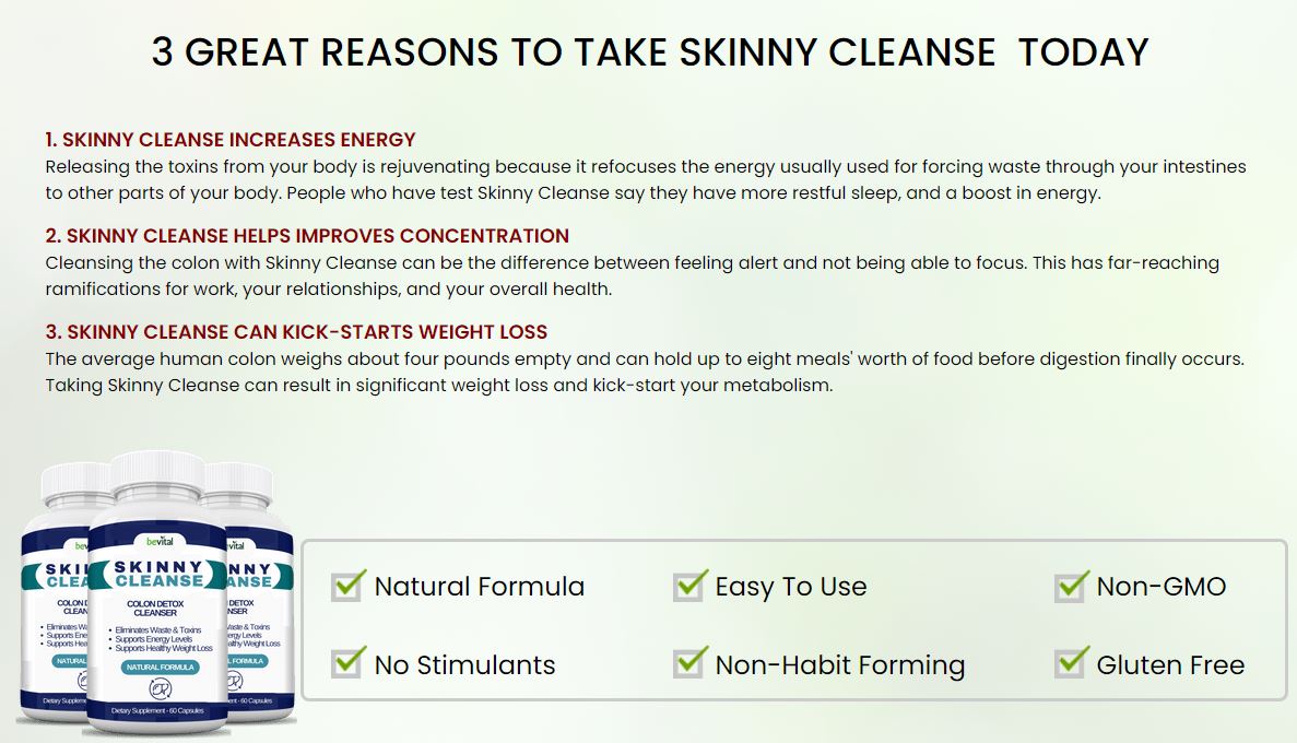 Skinny Cleanse Reviews